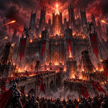 Castelo do Castle Siege